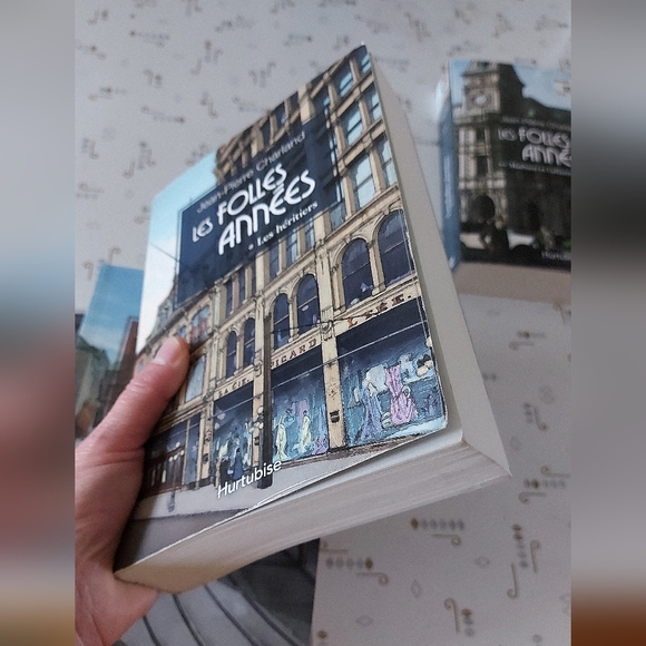 Roman historique en 4 tomes Les Folles Années - Picture 3 of 6